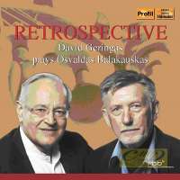 Retrospective - David Geringas play Balakauskas